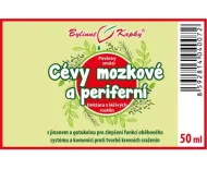 Vase cerebrale și periferice - picături din plante (tinctură) 50 ml