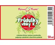 Bronhii - umed K. (Tuse) - picaturi din plante (tinctura) 50 ml