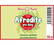 Afrodita pentru femei - picaturi din plante (tinctura) 50 ml