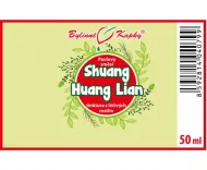 Shuang Huang Lian (Bat 0) - picături din plante (tinctură) 50 ml