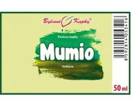 Mumio - picaturi din plante (tinctura) 50 ml