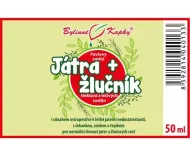 Ficat și vezica biliară - picături din plante (tinctură) 50 ml