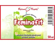 Feminafit (pentru femei) - Picaturi din plante (tinctura) 50 ml