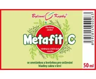 Metafit C (diabet) - picaturi din plante (tinctura) 50 ml