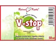 V-stop (Virustop) - Picături din plante (tinctură) 50 ml