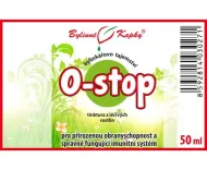 O-stop (Onkostop) - Picături din plante (tinctură) 50 ml