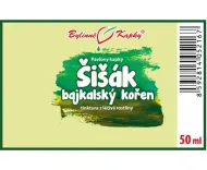 Rădăcina Šišák Baikal - picături din plante (tinctură) 50 ml