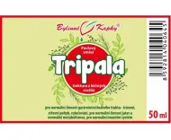 Tripala (Triphala) - picaturi din plante (tinctura) 50 ml