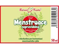 Menstruație neregulată - picături din plante (tinctură) 50 ml