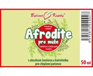 Afrodita pentru barbati - picaturi din plante (tinctura) 50 ml