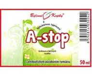 A-stop (Angistop) - Picături din plante (tinctură) 50 ml