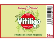 Pigmentare insuficientă (Vitiligo) - picături din plante (tinctură) 50 ml