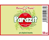 Parazit - picaturi din plante (tinctura) 50 ml