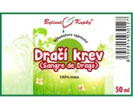 Sânge de dragon 100% sevă 50 ml (Sangre de Drago) - Picături din plante