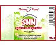 Picioare nelinistite (SNN/RLS) - Picaturi din plante (tinctura) 50 ml