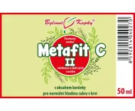 Metafit C II (diabet) - picaturi din plante (tinctura) 50 ml