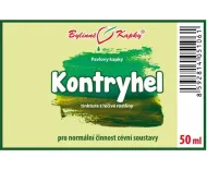 Kontryhel - picături din plante (tinctură) 50 ml