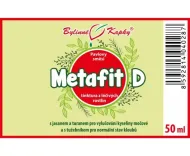 Metafit D (guta) - picaturi din plante (tinctura) 50 ml