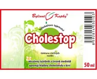 Cholestop - Picaturi din plante (tinctura) 50 ml