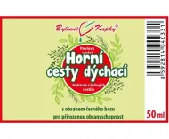 Căile respiratorii superioare (Răceli) - picături din plante (tinctură) 50 ml