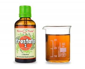 Prostata I - picaturi din plante (tinctura) 50 ml