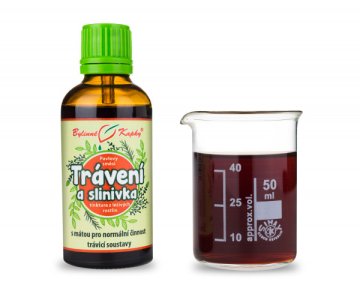 Tractul digestiv (Digestie și pancreas) - picături din plante (tinctură) 50 ml