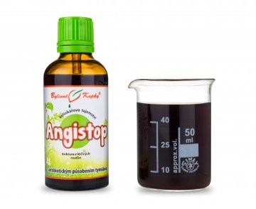 A-stop (Angistop) - Picături din plante (tinctură) 50 ml