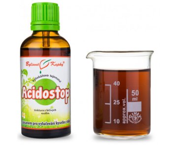 Acidostop - Picaturi din plante (tinctura) 50 ml