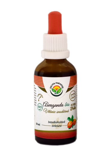 Ashwagandha - tinctura Vitania AF BIO 50 ml