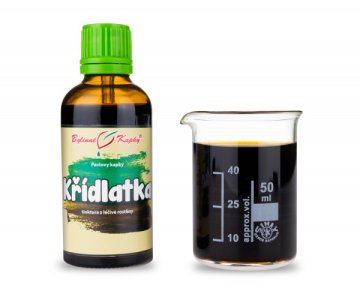 Křídlatka - picături din plante (tinctură) 50 ml