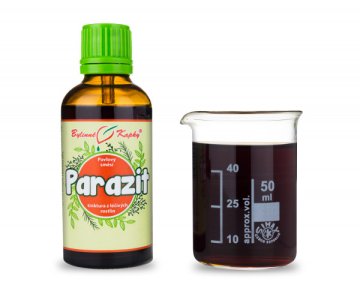 Parazit - picaturi din plante (tinctura) 50 ml