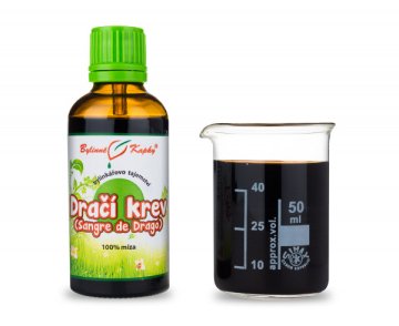 Sânge de dragon 100% sevă 50 ml (Sangre de Drago) - Picături din plante