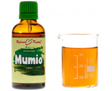 Mumio - picaturi din plante (tinctura) 50 ml