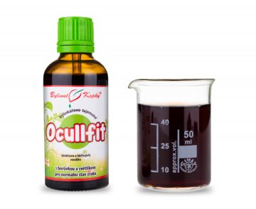 Ocullfit - Picaturi din plante (tinctura) 50 ml