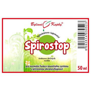 Spirostop (protocol Buhner) - Picături din plante - Secretul plantelor medicinale 50 ml