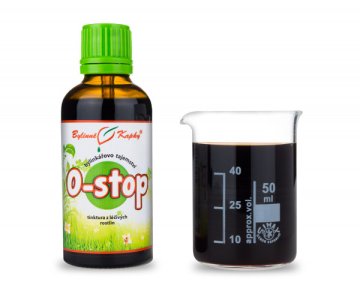 O-stop (Onkostop) - Picături din plante (tinctură) 50 ml