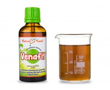 Venafit - Picaturi din plante (tinctura) 50 ml