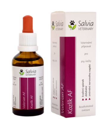 Salvia Valerian Veterinar AF 50 ml