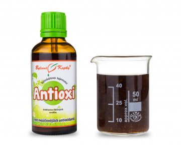 Antioxi (antioxidant) - Picaturi din plante (tinctura) 50 ml