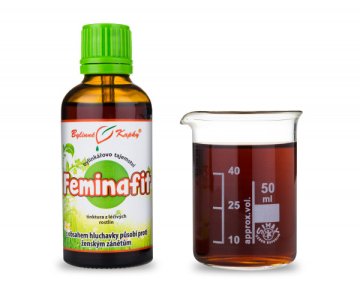 Feminafit (pentru femei) - Picaturi din plante (tinctura) 50 ml