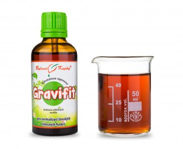 Gravifit - Picaturi din plante (tinctura) 50 ml