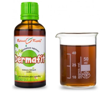 Dermafit - Picaturi din plante (tinctura) 50 ml