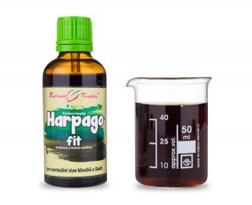 Harpagofit - picaturi din plante (tinctura) 50 ml