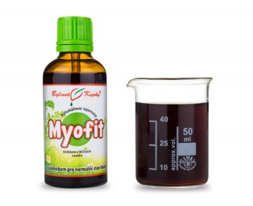 Myofit - Picaturi din plante (tinctura) 50 ml