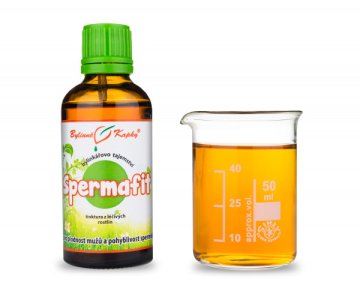 Spermafit - Picaturi din plante (tinctura) 50 ml