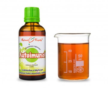 Autoimmunol - Picaturi din plante (tinctura) 50 ml