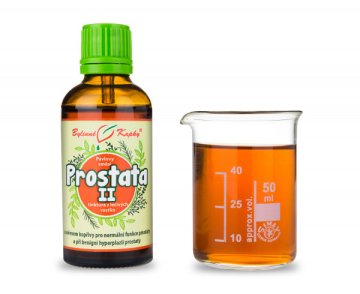 Prostata II - picaturi din plante (tinctura) 50 ml