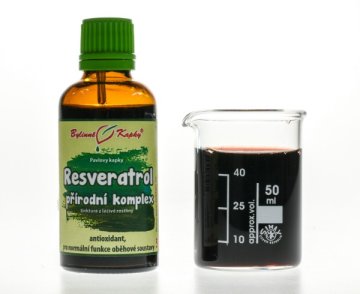 Resveratrol - picaturi din plante (tinctura) 50 ml