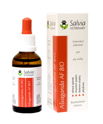 Salvia Veterinary Ashwagandha AF BIO 50 ml