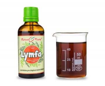 Limfa - picaturi din plante (tinctura) 50 ml